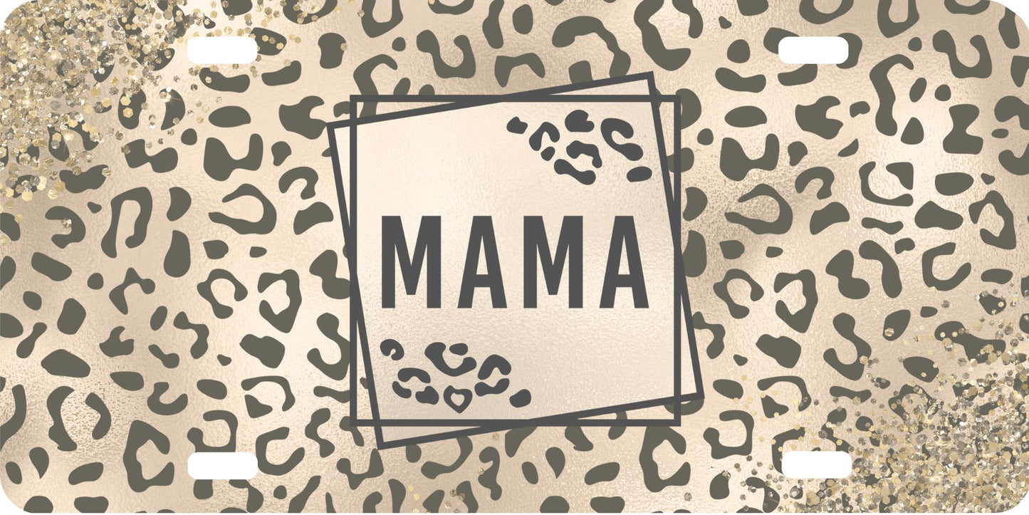 License plate- MAMA