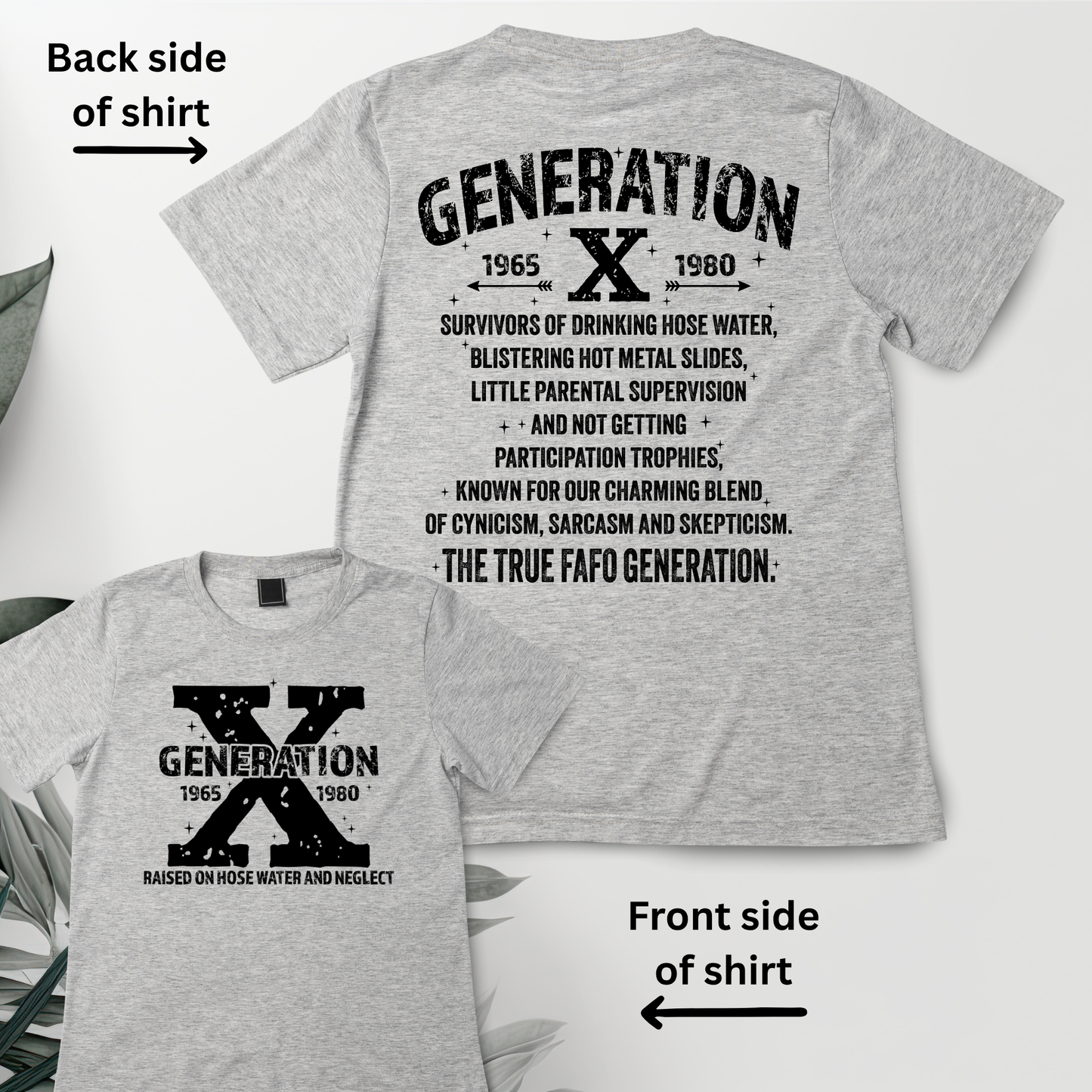 GenX T-Shirt | New Arrival