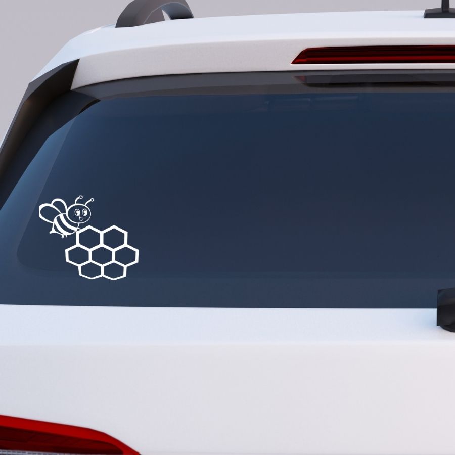 Vinyl Decal- Honeybee