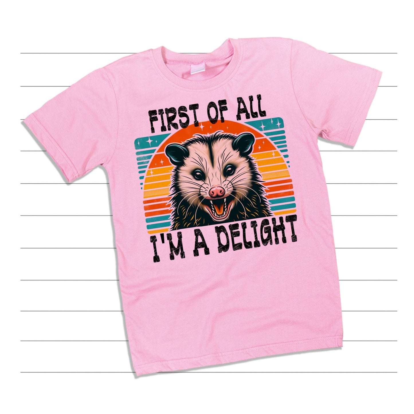 I'M A DELIGHT...RACOON T-Shirt