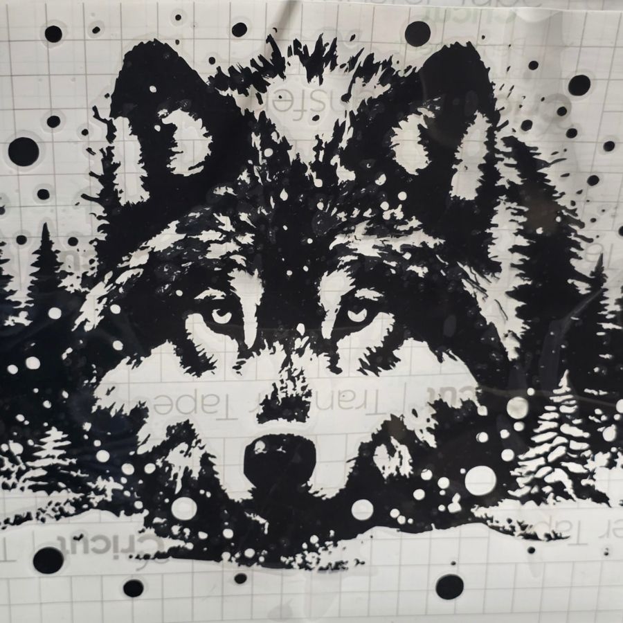 Vinyl Decal-Wolfe