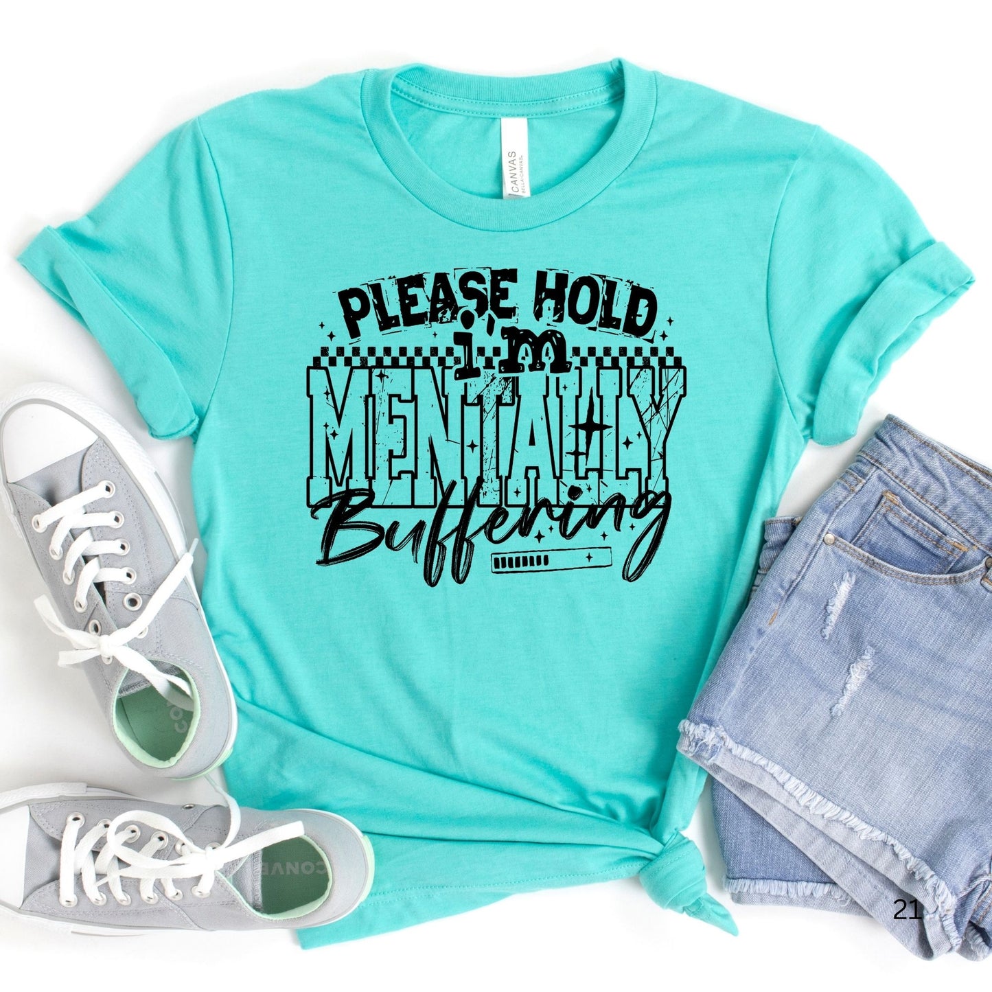 Mentally Buffering T-Shirt