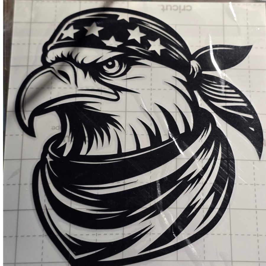Vinyl Decal-Eagle